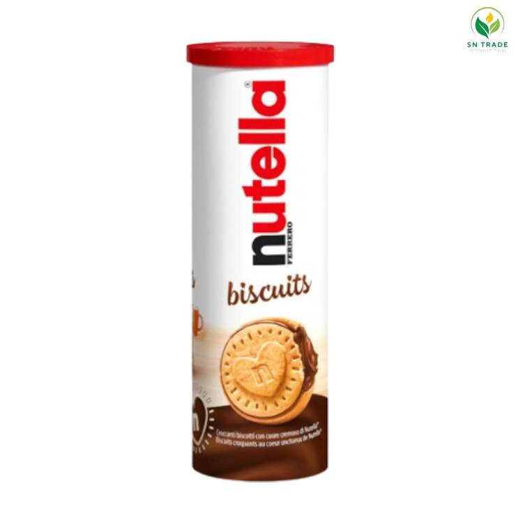Nutella Biscuits Roll (12-Piece Tube) 166gm Italy