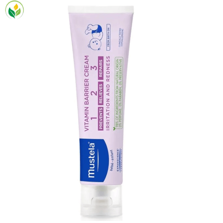 Mustela Vitamin Barrier Babe Cream 100ml