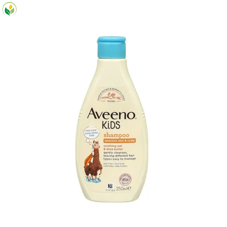 Aveeno Kids Shampoo Soothing Oat & Shea Butter 250ml