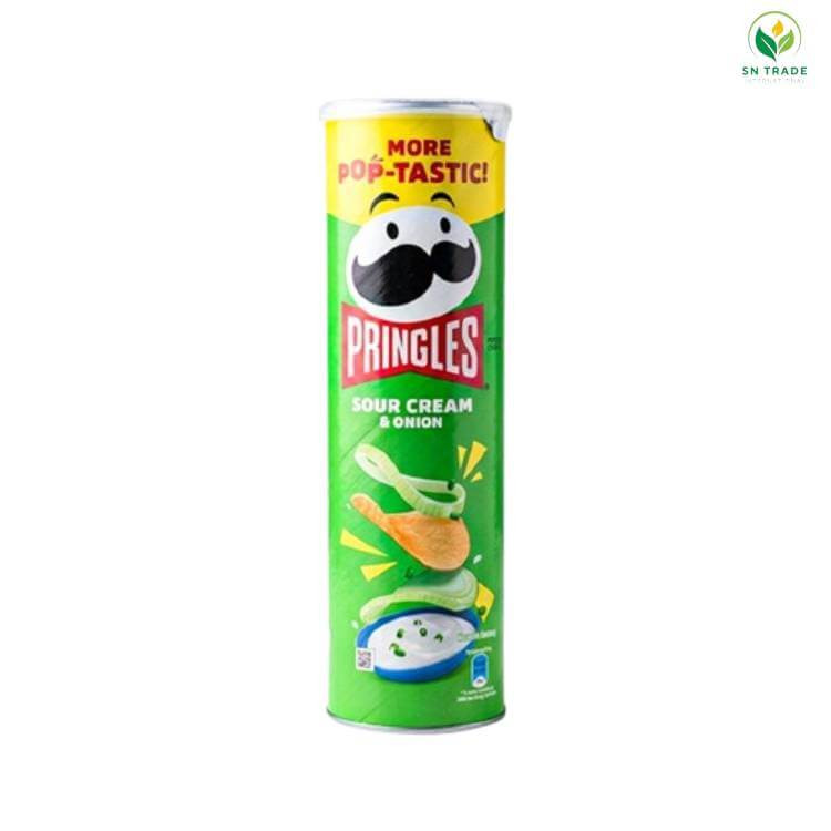 Pringles Sour Cream & Onion (134g)