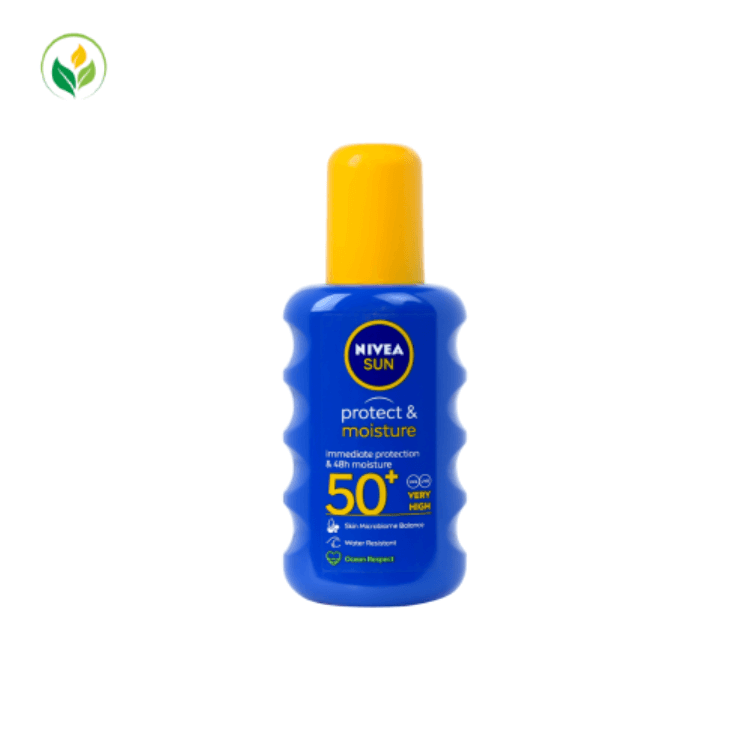 Nivea Sun Protect & Moisture Sun Spray Spf50 Plus 200ml