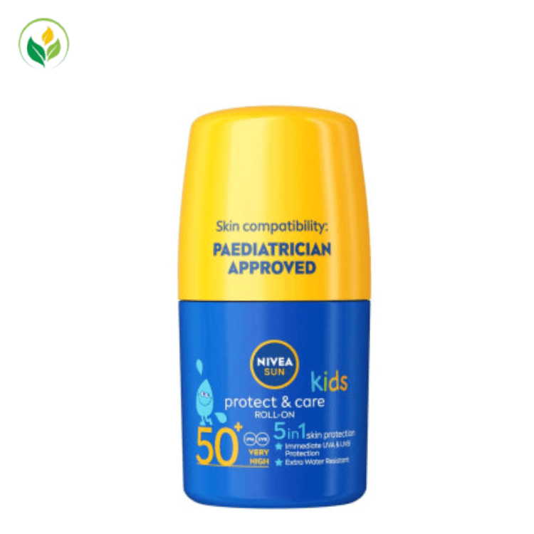 Nivea Sun Kids Protect & Care SPF50+ Roll On 50ml