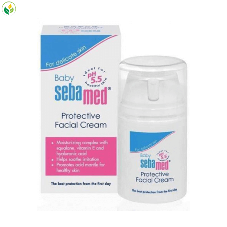 SebaMed Baby Protective Facial Cream pH 5.5 - 50ml