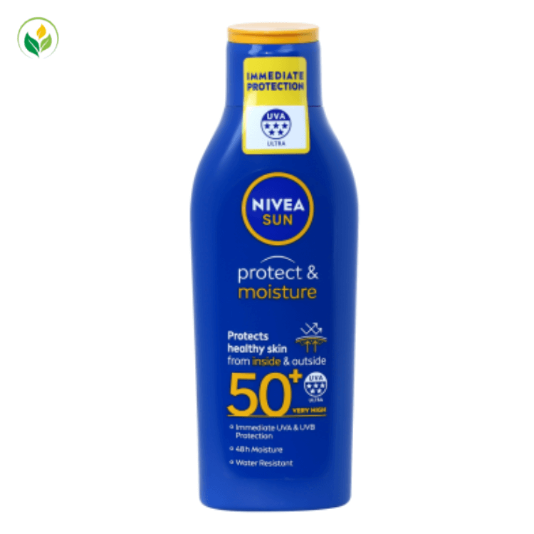 Nivea Protect & Moisture SPF50 Plus Lotion 200ml