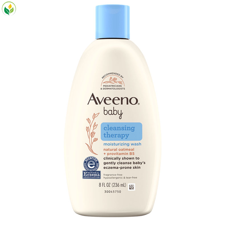 Aveeno Baby Cleansing Therapy Moisturizing Wash – 236ml