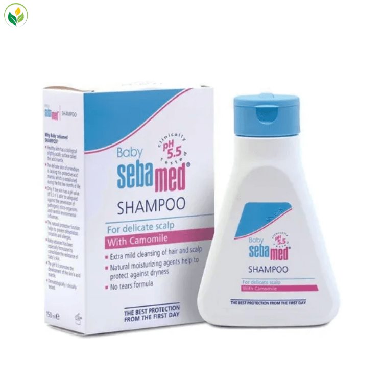Sebamed Baby Shampoo 250ml with Camomile pH 5.5 (Germany)